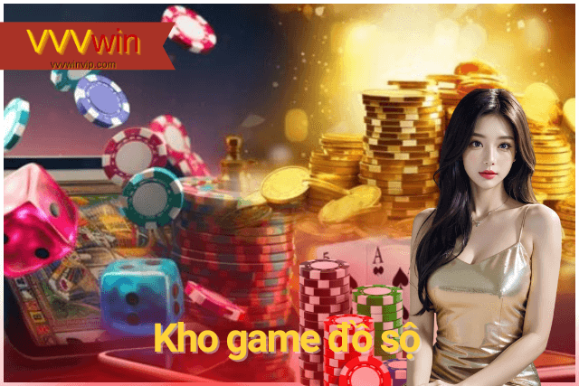 Thế giới game đa dạng tại VVVwin