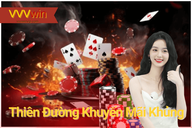 VVVwin Thiên Đường Khuyến Mãi Khủng